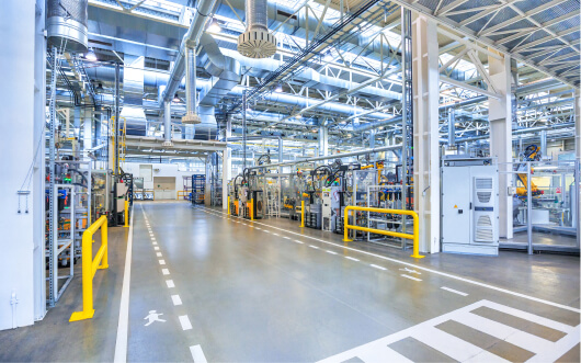 空港や工場、港内での走行スピードであれば、より安全な走行が実現可能となる