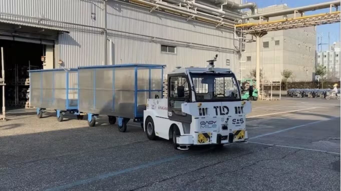 国内メディア：三菱ふそう川崎事業所への導入検討