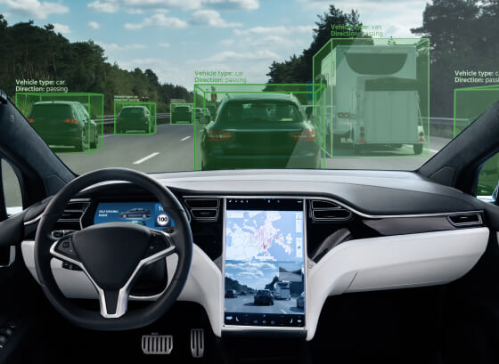 自動運転技術導入の第一人者として 未来に向けた自動運転プロジェクトも支援します